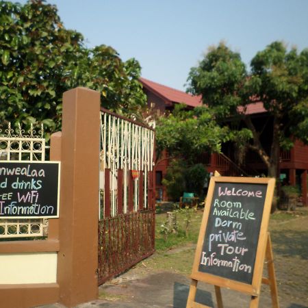 Baanwealaa Guesthouse (Adults Only) Chiang Mai Exterior foto