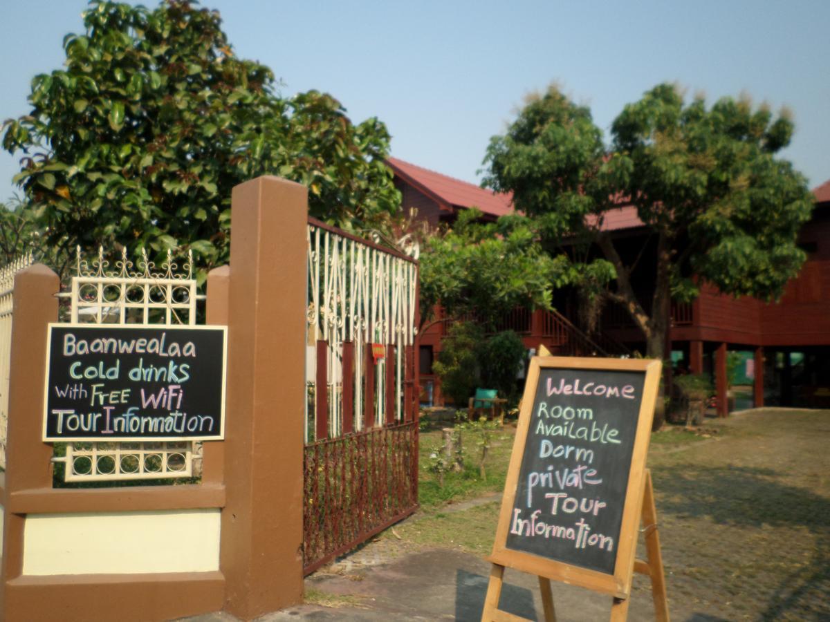 Baanwealaa Guesthouse (Adults Only) Chiang Mai Exterior foto